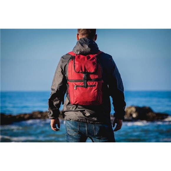 Picnic Time brand Zuma Backpack Cooler, Soft Cooler Backpack, Lunch - Picture 3 of 8